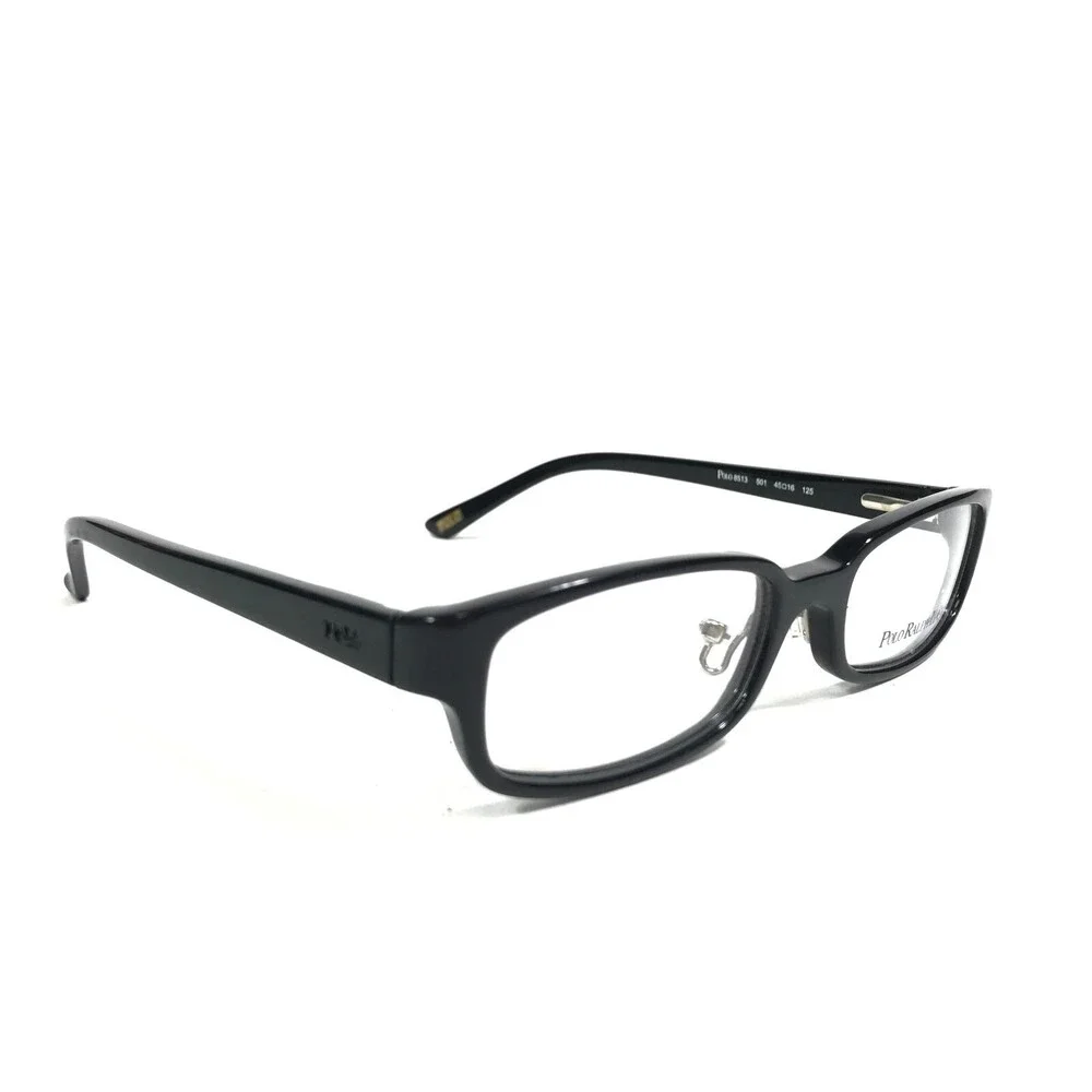 Polo Ralph Lauren Eyeglasses Frames 8513 501 Black Rectangular 45-16-125